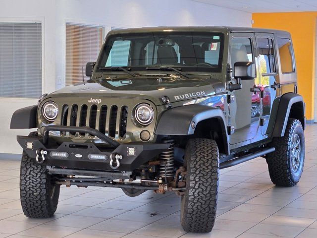 2015 Jeep Wrangler Unlimited Rubicon