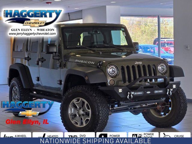 2015 Jeep Wrangler Unlimited Rubicon