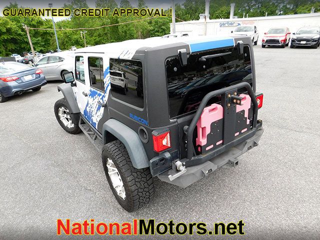 2015 Jeep Wrangler Unlimited Rubicon