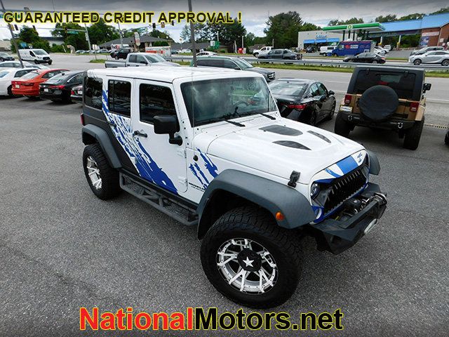 2015 Jeep Wrangler Unlimited Rubicon