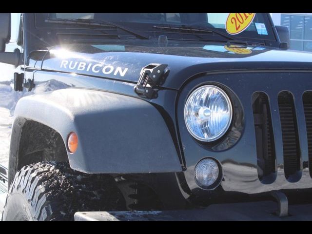 2015 Jeep Wrangler Unlimited Rubicon