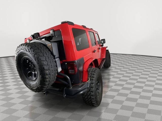 2015 Jeep Wrangler Unlimited Rubicon