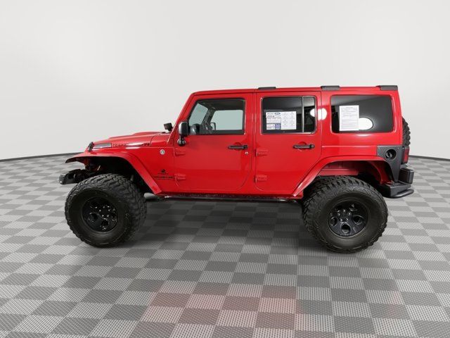 2015 Jeep Wrangler Unlimited Rubicon