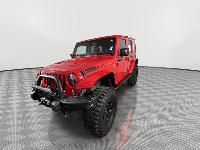 2015 Jeep Wrangler Unlimited Rubicon