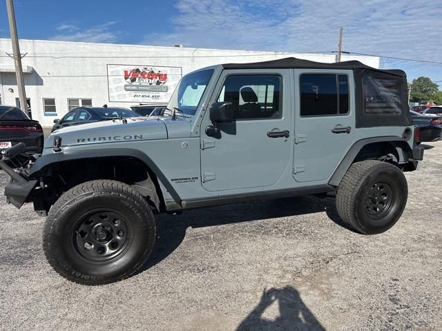 2015 Jeep Wrangler Unlimited Rubicon