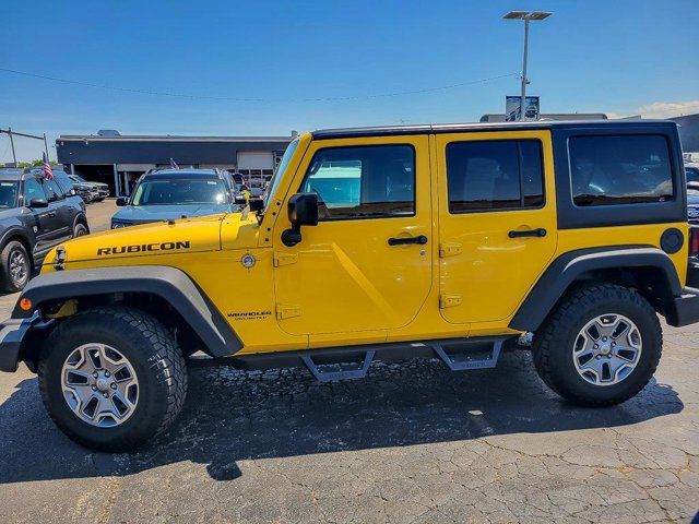 2015 Jeep Wrangler Unlimited Rubicon