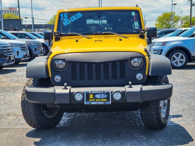 2015 Jeep Wrangler Unlimited Rubicon