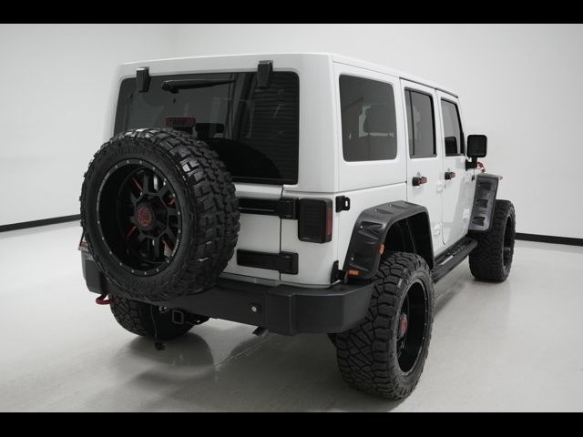 2015 Jeep Wrangler Unlimited Rubicon