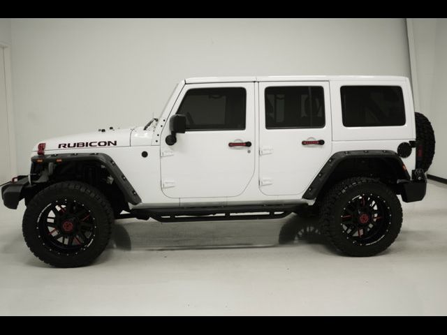 2015 Jeep Wrangler Unlimited Rubicon