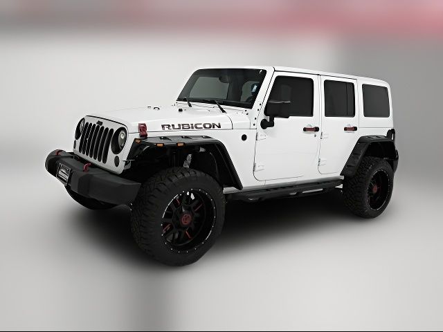 2015 Jeep Wrangler Unlimited Rubicon