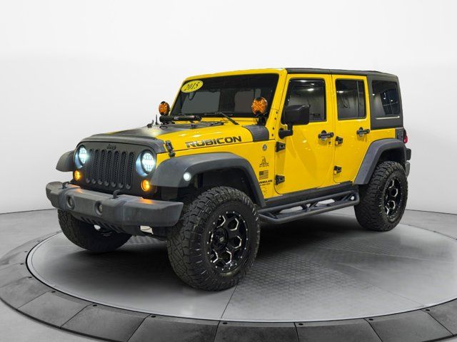 2015 Jeep Wrangler Unlimited Rubicon