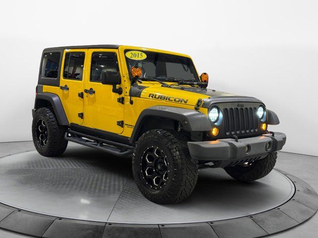 2015 Jeep Wrangler Unlimited Rubicon