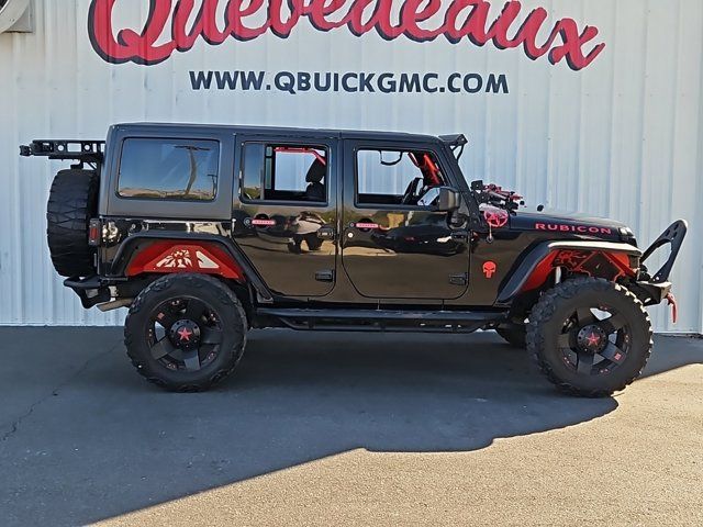 2015 Jeep Wrangler Unlimited Rubicon