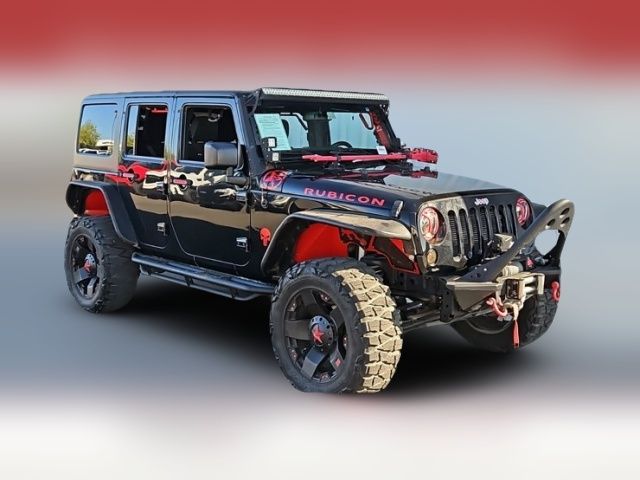 2015 Jeep Wrangler Unlimited Rubicon