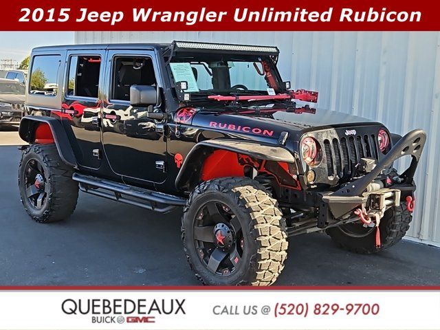 2015 Jeep Wrangler Unlimited Rubicon