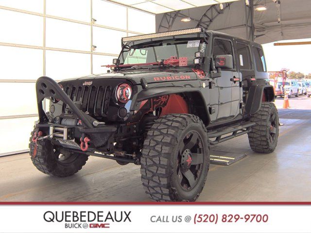 2015 Jeep Wrangler Unlimited Rubicon