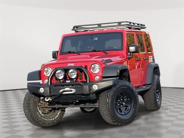 2015 Jeep Wrangler Unlimited Rubicon