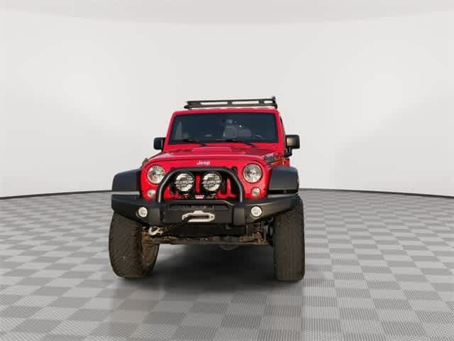 2015 Jeep Wrangler Unlimited Rubicon