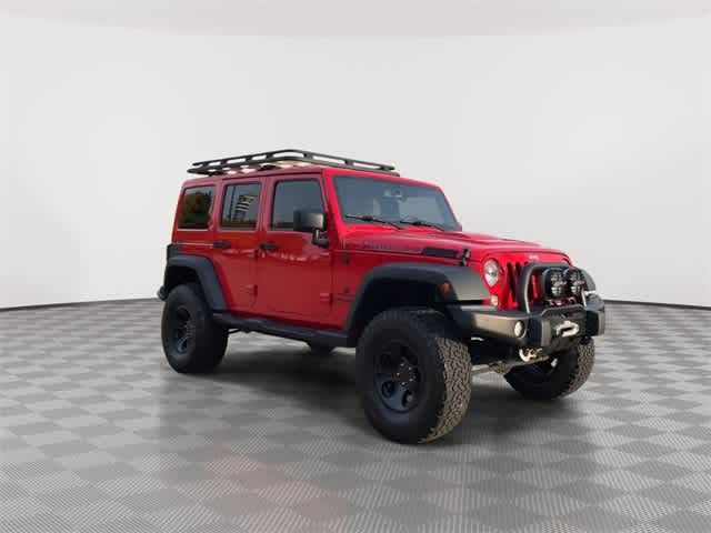 2015 Jeep Wrangler Unlimited Rubicon