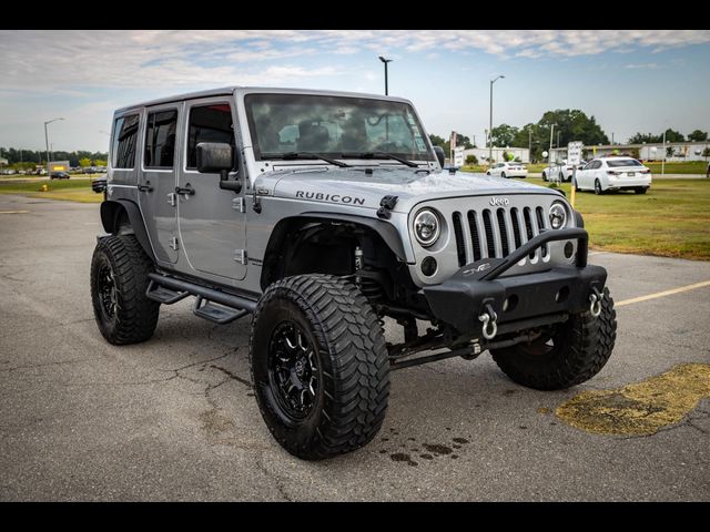 2015 Jeep Wrangler Unlimited Rubicon