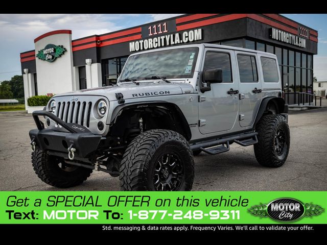 2015 Jeep Wrangler Unlimited Rubicon