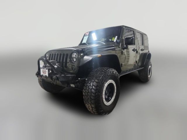 2015 Jeep Wrangler Unlimited Rubicon