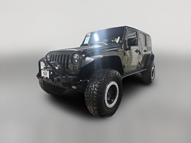 2015 Jeep Wrangler Unlimited Rubicon