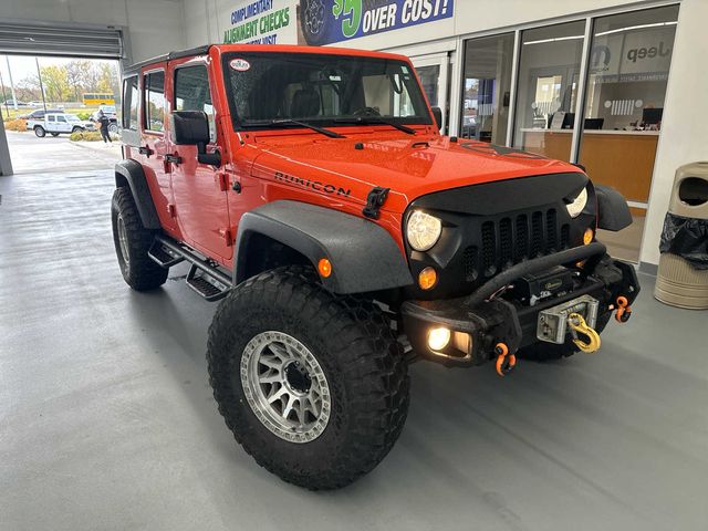 2015 Jeep Wrangler Unlimited Rubicon