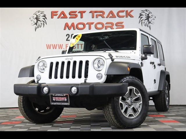 2015 Jeep Wrangler Unlimited Rubicon