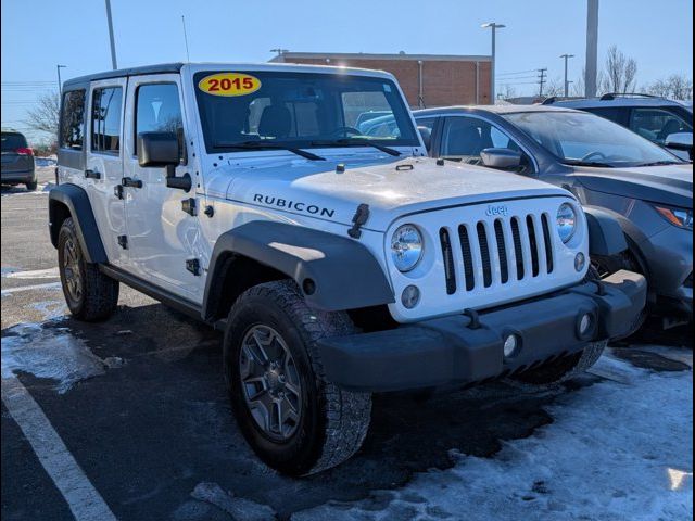 2015 Jeep Wrangler Unlimited Rubicon