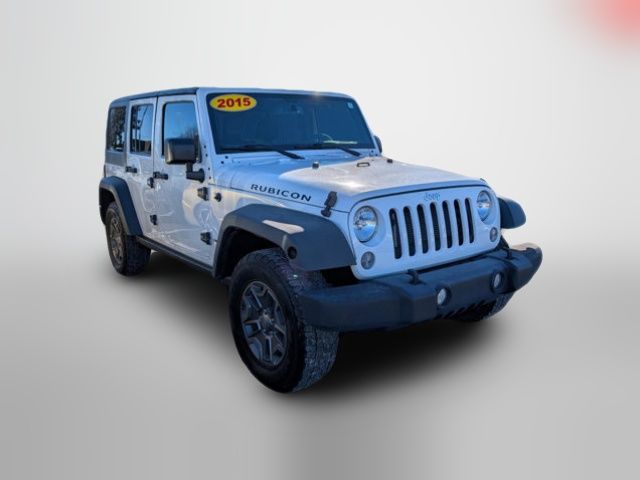 2015 Jeep Wrangler Unlimited Rubicon