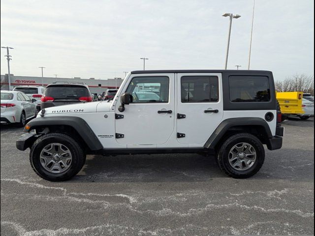 2015 Jeep Wrangler Unlimited Rubicon