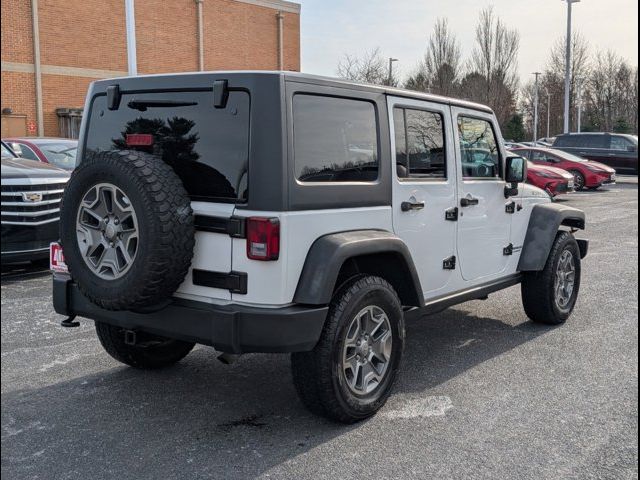 2015 Jeep Wrangler Unlimited Rubicon