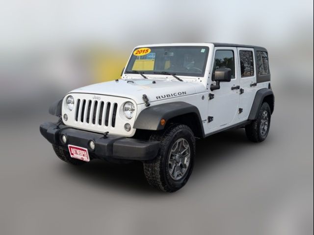 2015 Jeep Wrangler Unlimited Rubicon