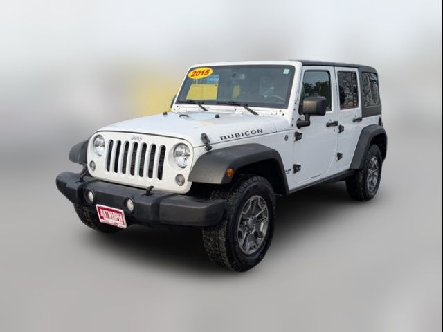 2015 Jeep Wrangler Unlimited Rubicon