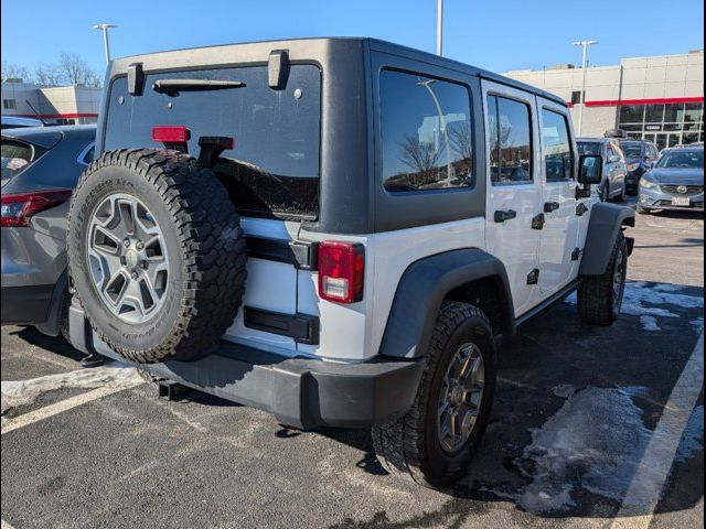 2015 Jeep Wrangler Unlimited Rubicon