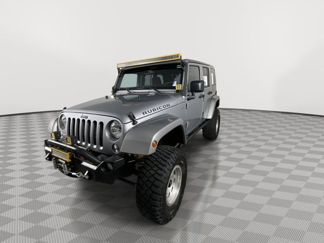 2015 Jeep Wrangler Unlimited Rubicon