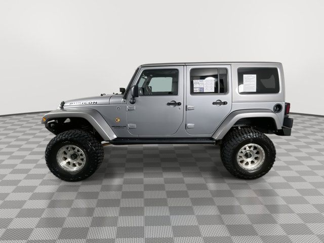 2015 Jeep Wrangler Unlimited Rubicon