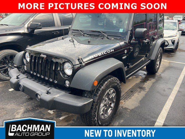 2015 Jeep Wrangler Unlimited Rubicon