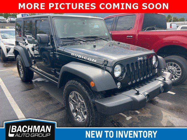 2015 Jeep Wrangler Unlimited Rubicon