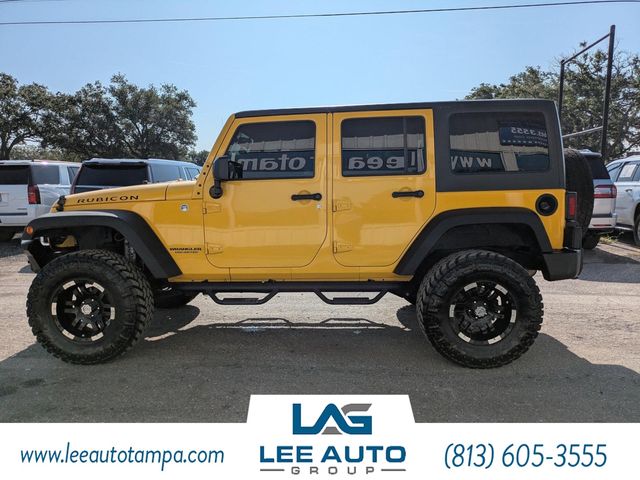 2015 Jeep Wrangler Unlimited Rubicon