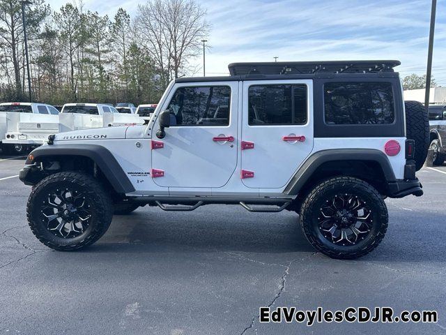 2015 Jeep Wrangler Unlimited Rubicon