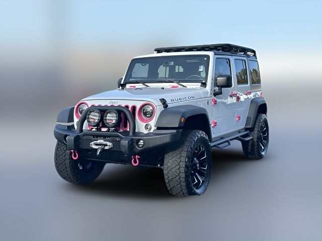 2015 Jeep Wrangler Unlimited Rubicon