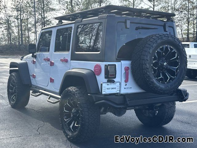 2015 Jeep Wrangler Unlimited Rubicon