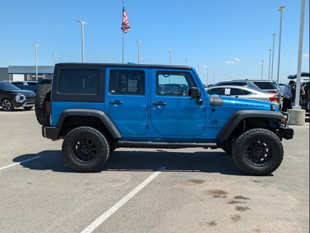 2015 Jeep Wrangler Unlimited Rubicon