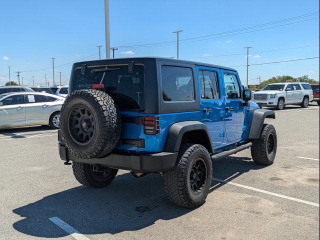 2015 Jeep Wrangler Unlimited Rubicon