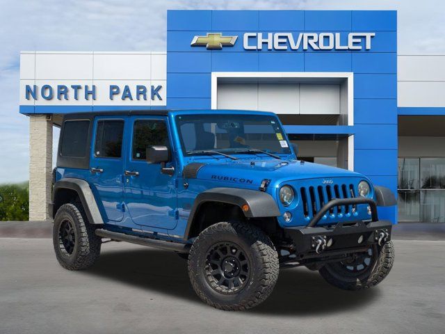 2015 Jeep Wrangler Unlimited Rubicon