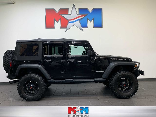 2015 Jeep Wrangler Unlimited Rubicon