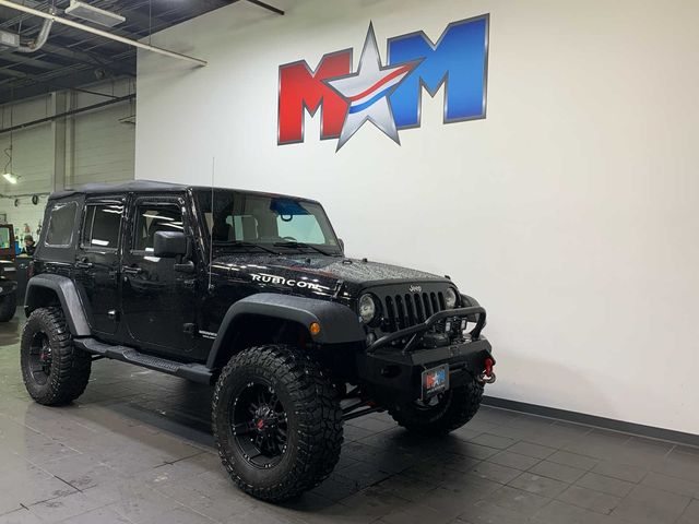 2015 Jeep Wrangler Unlimited Rubicon