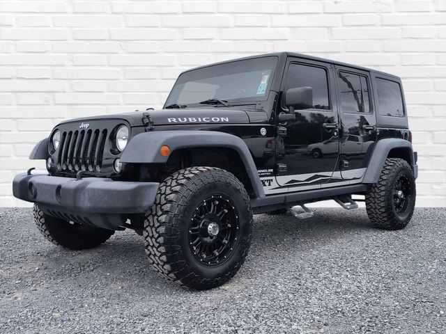 2015 Jeep Wrangler Unlimited Rubicon